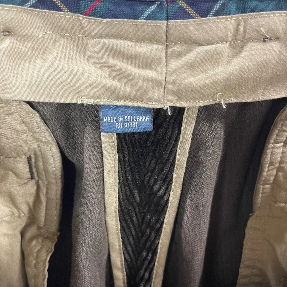 Polo Ralph Lauren Preston Corduroy Pants Brown Straight Leg 36x32